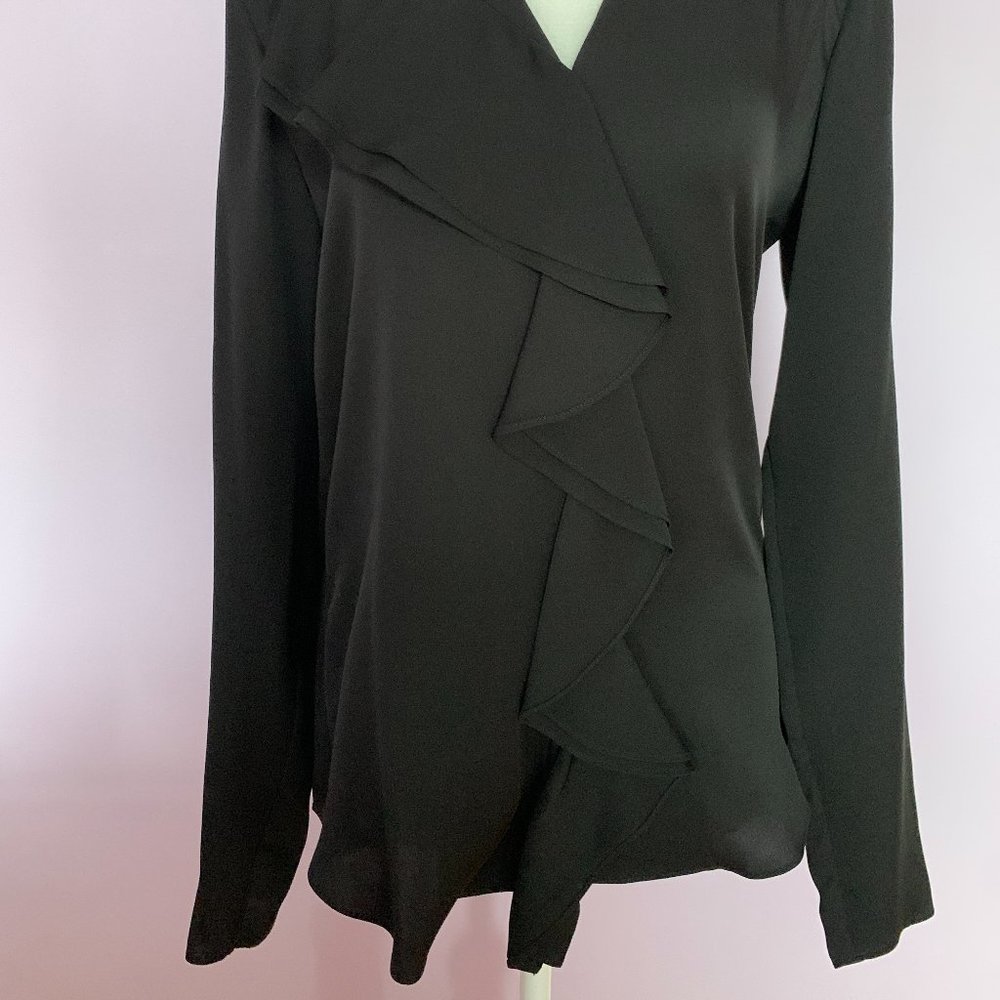 Theory Ruffle Blouse - Picture 2 of 5